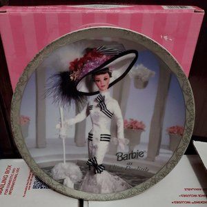 5 For $25 Barbie Collector Plate as Eliza Doolittle